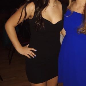 Lulu’s Black Bodycon Dress